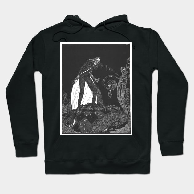 "The Telltale Heart" by Harry Clarke Hoodie by rogerstrawberry